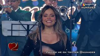 maria fernanda y la santanera - ave de paso / corazon grupero 27 de abril 2019