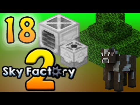 SKYFACTORY 2 - Farm Legno AUTOMATICA! - Ep.#18