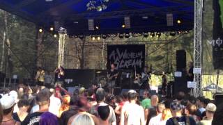 A Wilhelm Scream - Skid Rock @ Punk Rock Holiday 1.2 (Tolmin)