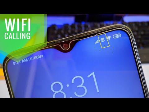 How To Turn On Wifi Calling On Redmi Note 8 Pro | Android 10 Beta