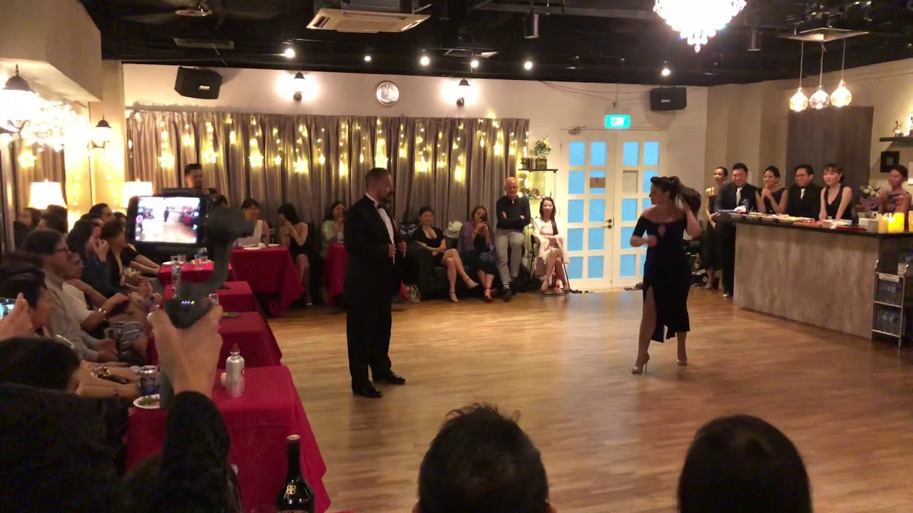 Daniel Naccuchio & Cristina Sosa 1/4