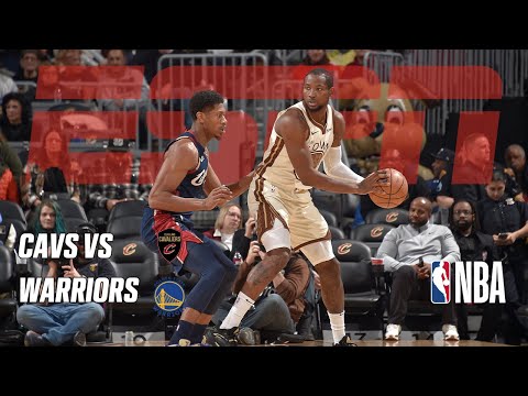NBA Mini: Cleveland Cavaliers vs. Golden State Warriors | Extended Highlights
