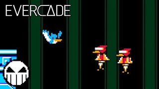 Space Gulls (Evercade - Morphcat Games Collection 1) Gameplay