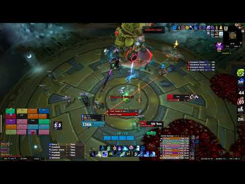 Winters Heart - Mythic Taloc the Corrupted - Frost Mage PoV