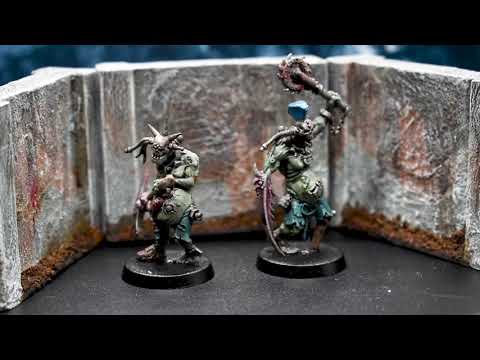 How to make Concrete Walls for Tabletop Gaming - Easy!