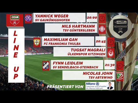 Live Event Sechzehntelfinale