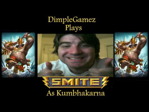 Smite Kumbhakarna Joust 3v3 Gameplay - Lets Play - Support!
