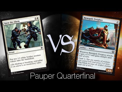 MtG Pauper Flashback Semifinals - Tokens VS Pain Train