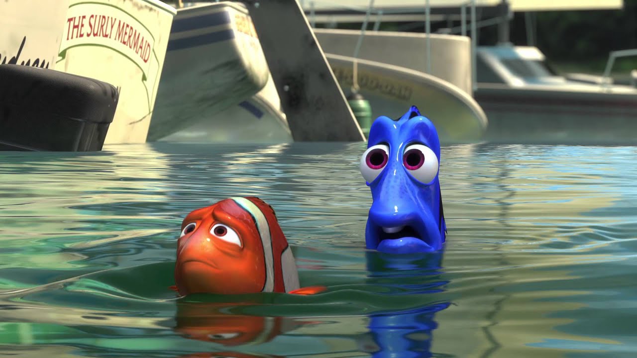 Assistir trailer de Procurando Nemo