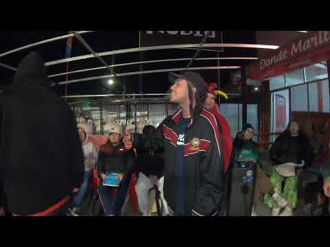 Erreka Reyes vs Mycrox Ralph / cuartos de final / puerto de rimas/ fecha 2