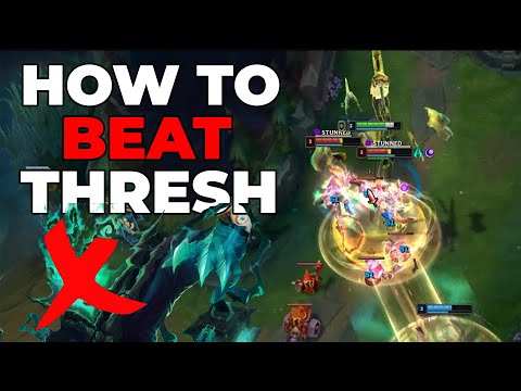 This is how you beat Thresh in Lane as Rell! | League of Legends Streamhighlights | ColsENG