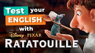 You meant the word pull instead of ppull, right ? - What's Your English LEVEL? — Test Your English with RATATOUILLE