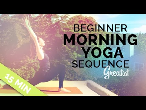 Beginner Morning Yoga Sequence for Greatist (15-min)