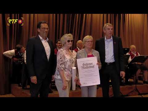 Verleihung der Goldenen Meisterbriefe