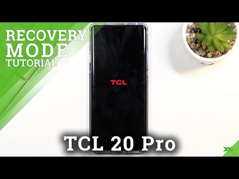 TCL 20 Pro RECOVERY MODE | How to Open & Exit Recovery Menu