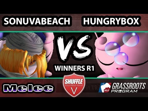 Shuffle V - SonuvaBeach (Sheik) Vs. Hungrybox (Jigglypuff) - Bracket