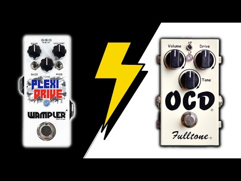 Fulltone OCD v1.4 🆚 Wampler Plexi Drive Mini