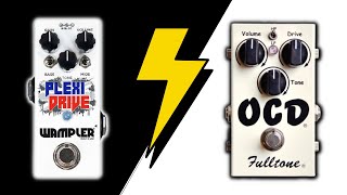 Video thumbnail for Fulltone OCD v1.4 🆚 Wampler Plexi Drive Mini by The Tone Lounge