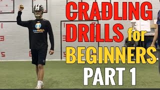 YOUTH LACROSSE CRADLING DRILLS | PART 1