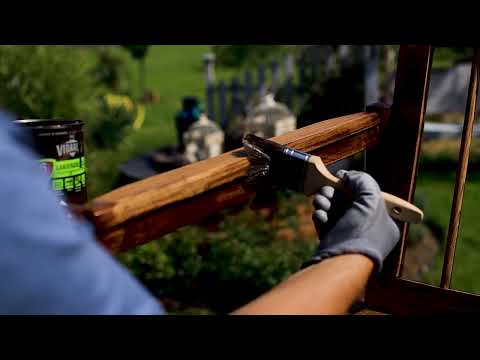 Renowacja fotela z czasów PRL - zrób to sam