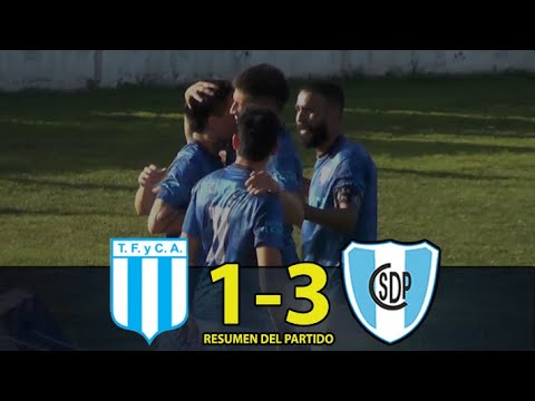 TIRO FEDERAL de PUAN vs PEÑAROL de GUAMINI / Resumen (1-3) Fecha 3 Clausura LIGA REGIONAL de FUTBOL