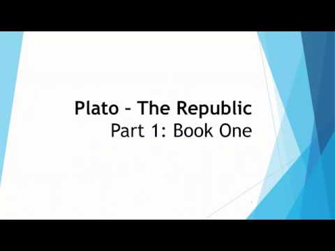 Plato's Republic Part 1: Book One - What is Justice?