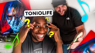 CHALLENGE: TERMINE LES PAROLES! (c'est grave tendu) feat Toniolife