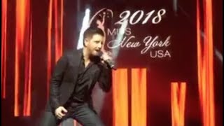 Billy Gilman : Get It Got It Good - Miss New York USA Final 01/14/2018