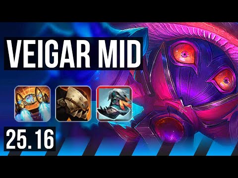 VEIGAR vs AURELION SOL (MID) | 8/3/15 | EUNE Master | 25.16