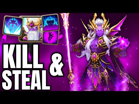 They all Hate his MANANNAN Lifestealer! - Summoners War
