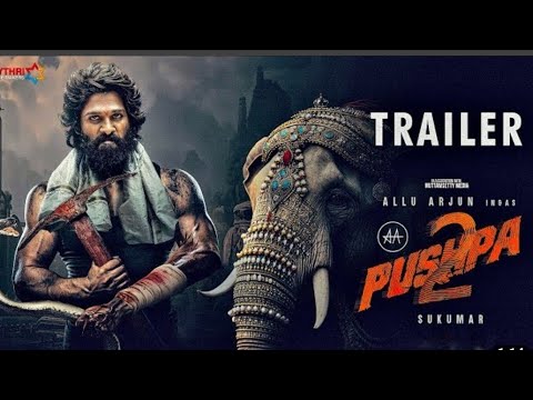 Pushpa-2 Official Trailer 💯|Pushpa The Roll🆕|Allu Arjun|Rasmika Mandana|Pushpa-2 Trailer 2023