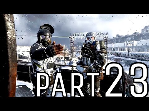 METRO EXODUS Walkthrough Gameplay Part 23 - AUTUMN   (PS4)