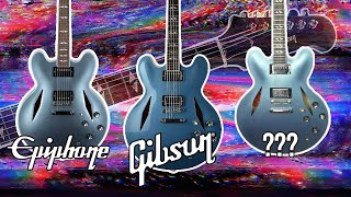 Video thumbnail for The Most Exhaustive Dave Grohl DG-335 Guitar Review Ever by JEEJ