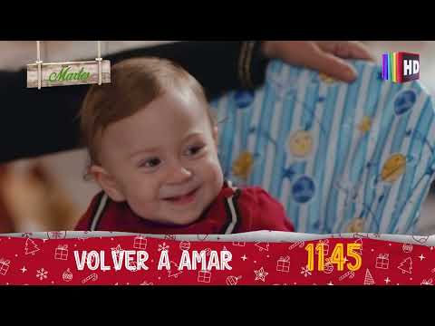 Este martes 11:45 Hrs. en “VOLVER A AMAR”
