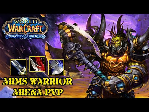 Arms Warrior PvP Rank #1 - WotLK Classic