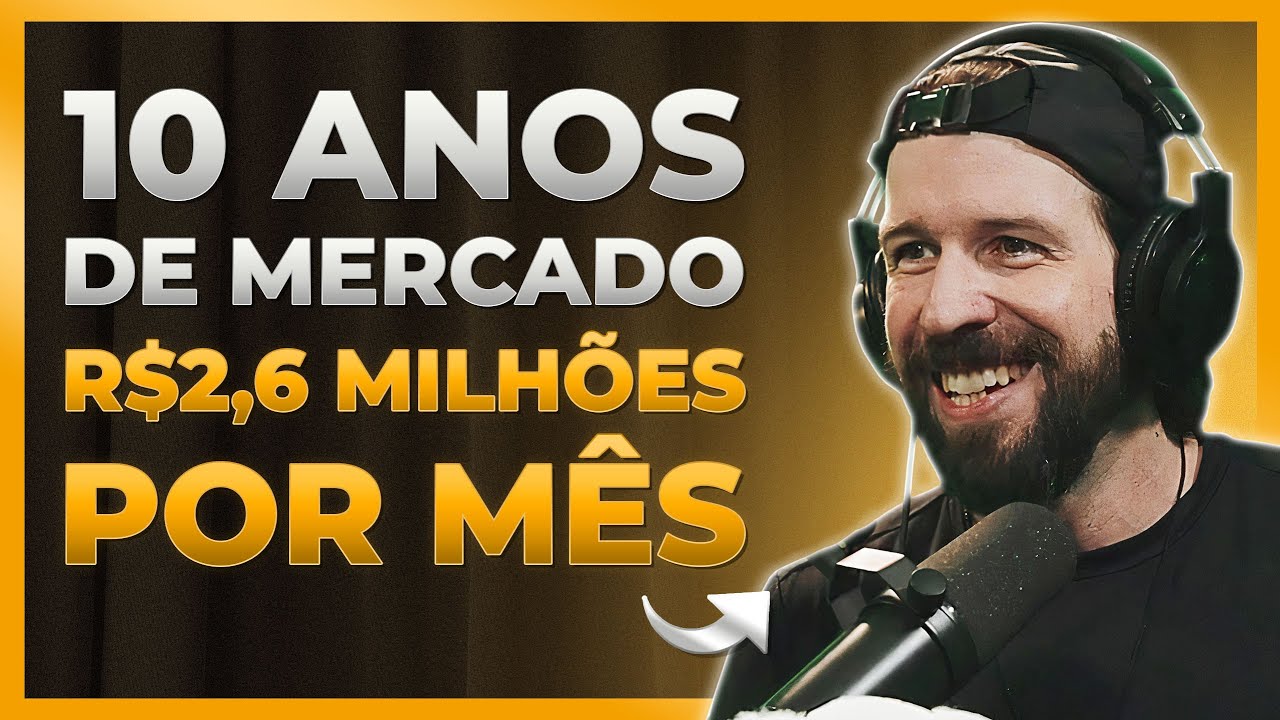 Como Faço 2,6 MILHÕES De Reais Por MÊS Na Internet | Fábio Cavalcante - Kiwicast #111