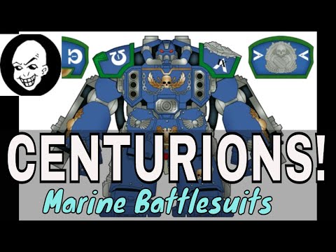 Centurions - Space Marines