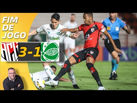 Atlético-GO 3X1 Juventude | A crônica de mais uma morte anunciada...