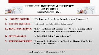 Q2 2021 Housing Market Review