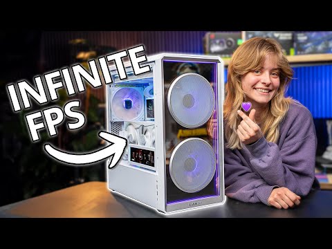 Let's Build A White RGB Intel & Lian Li PC!