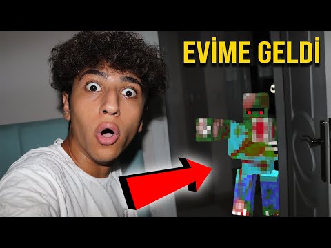 ZOMBİ KRAL EVİME GELDİ !! 😱 (Lütfen Yardım Edin)