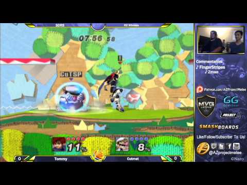 PM Fight Night 2: CutMet (Wario) vs Tommy (Gannon,Roy) R2 Winners