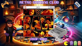 WWF Raw | SNES | Review & Gameplay | Retro Wrestling Action!