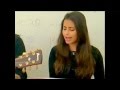 Israeli girl singing (along the sea ofra haza lyrics)