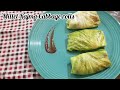 Healthy Tasty Stuffed Cabbage Rolls Millet Rajma Caggage Rolls Barnyard Millet Healtholic