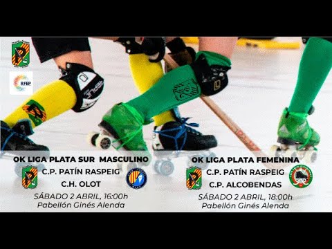 OK LIGA PLATA MASC: CPP Raspeig vs CH OLOT
