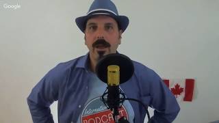 Alexander Laurin - Finding Balance in Podcasting & Life - International Podcast Day 2017