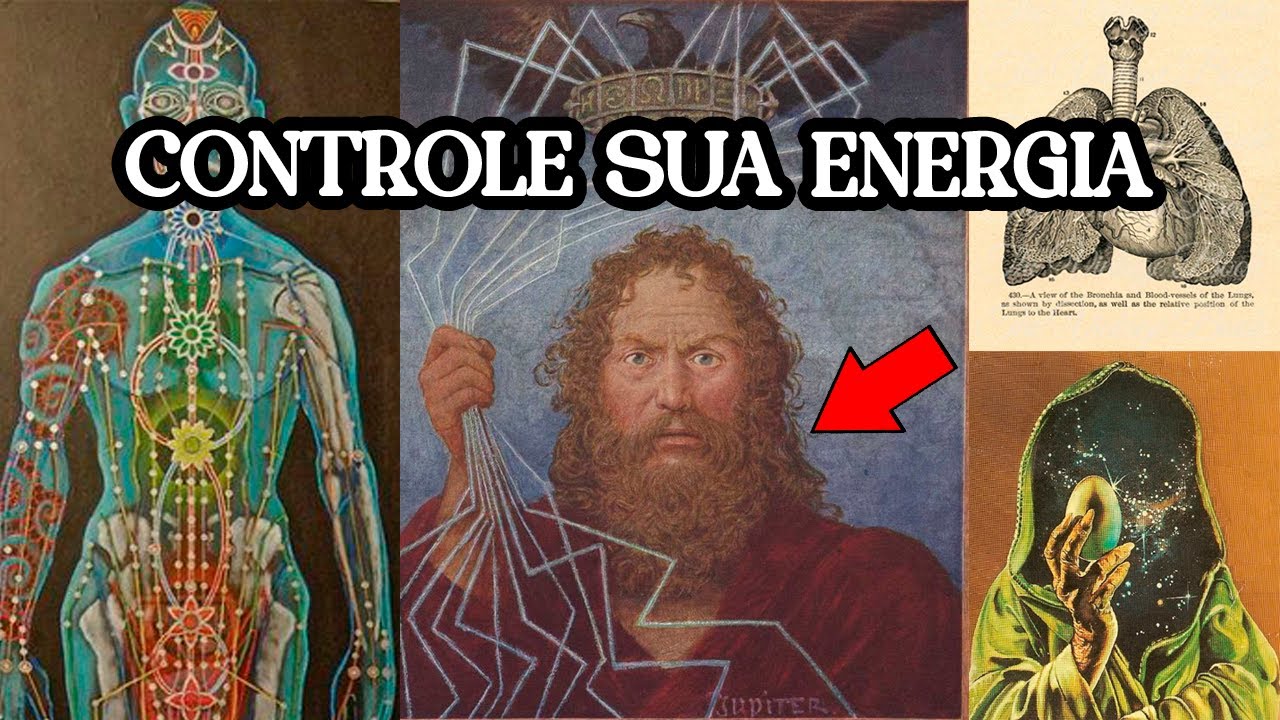 Como CONTROLAR MENTALMENTE o Campo de ENERGIA e CONHECIMENTO OCULTO
