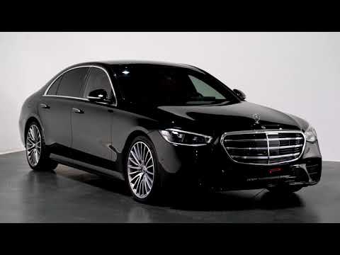 NEW 2021 Mercedes S-Class S500 - Beautiful Interior and Exterior 4K