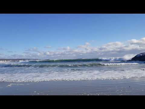 Long Beach left: Gloucester, MA surf